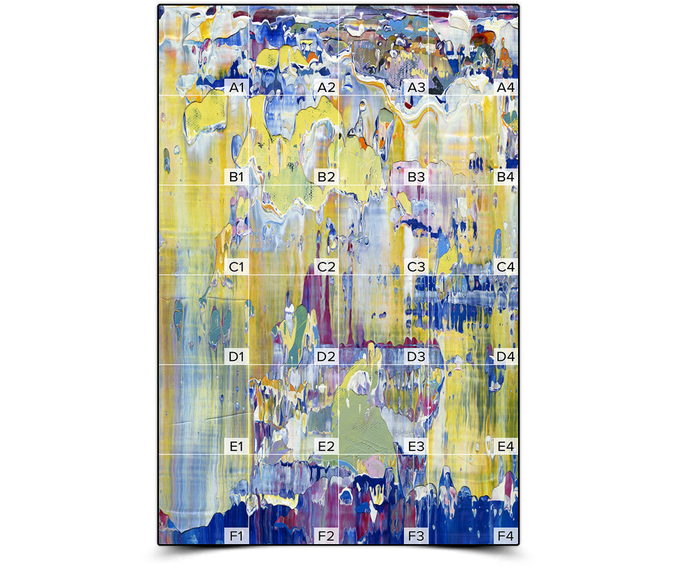 Full painting of Picking Pansies at Trianon created by Anna Judd for the Scales Collection.