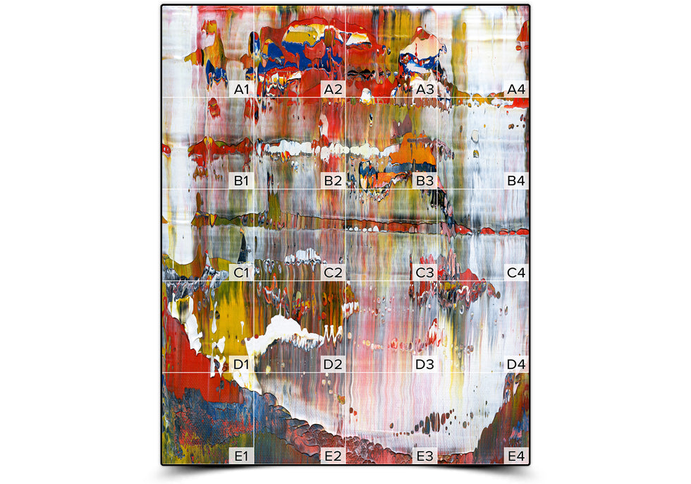 Full painting of Suddenly Unfettered created by Anna Judd for the Scales Collection.