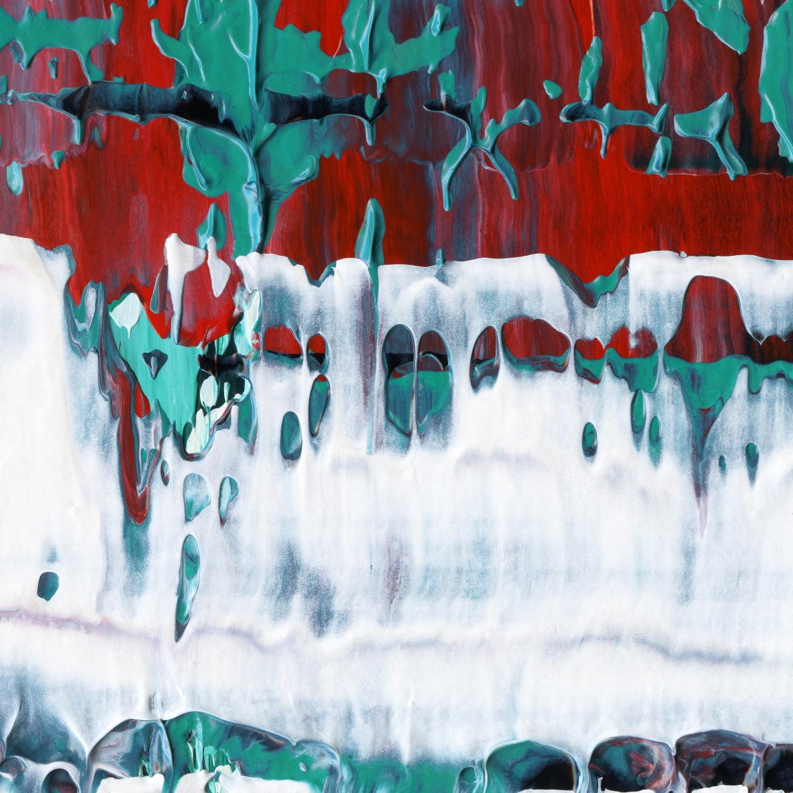 Aberrant Weather F1 is an abstract oil-on-canvas artwork, a fractal of its parent painting Aberrant Weather created by Anna Judd for the Scales Collection.