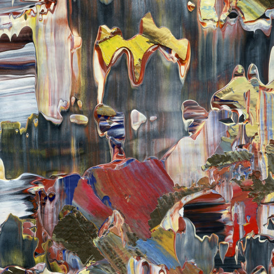 Abolition of Atman B3 is an abstract oil-on-canvas artwork, a fractal of its parent painting Abolition of Atman created by Anna Judd for the Scales Collection.