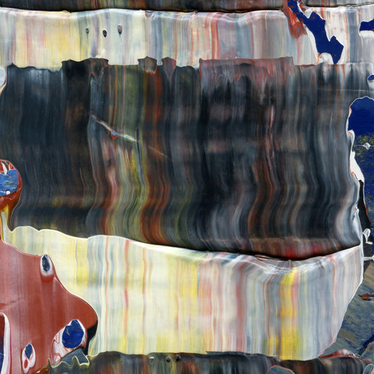 Abolition of Atman C6 is an abstract oil-on-canvas artwork, a fractal of its parent painting Abolition of Atman created by Anna Judd for the Scales Collection.