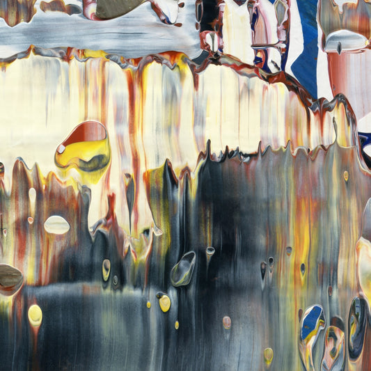 Abolition of Atman D4 is an abstract oil-on-canvas artwork, a fractal of its parent painting Abolition of Atman created by Anna Judd for the Scales Collection.