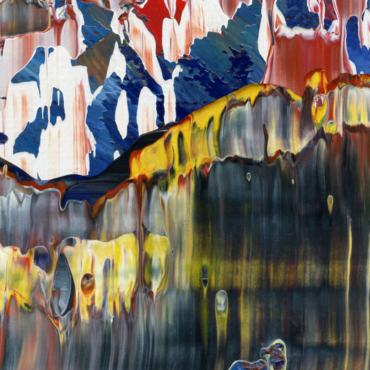 Abolition of Atman D5 is an abstract oil-on-canvas artwork, a fractal of its parent painting Abolition of Atman created by Anna Judd for the Scales Collection.