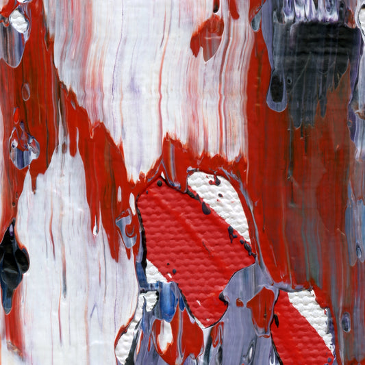 Abraham's Law B4 is an abstract oil-on-canvas artwork, a fractal of its parent painting Abraham's Law created by Anna Judd for the Scales Collection.