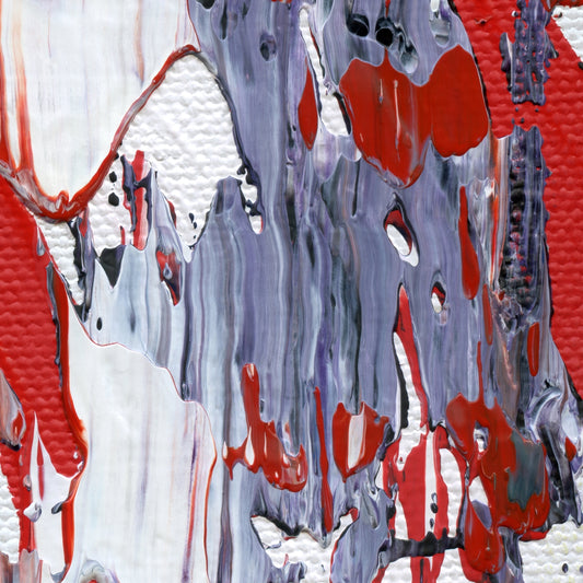 Abraham's Law C4 is an abstract oil-on-canvas artwork, a fractal of its parent painting Abraham's Law created by Anna Judd for the Scales Collection.