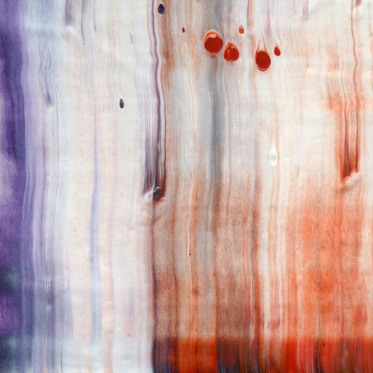 Abraham's Law E1 is an abstract oil-on-canvas artwork, a fractal of its parent painting Abraham's Law created by Anna Judd for the Scales Collection.