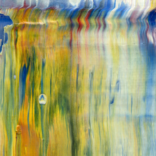 Abundant Oblivion A4 is an abstract oil-on-canvas artwork, a fractal of its parent painting Abundant Oblivion created by Anna Judd for the Scales Collection.