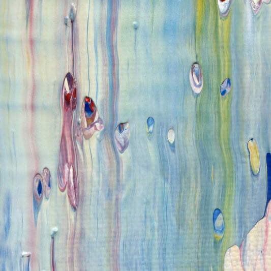 Abundant Oblivion B1 is an abstract oil-on-canvas artwork, a fractal of its parent painting Abundant Oblivion created by Anna Judd for the Scales Collection.