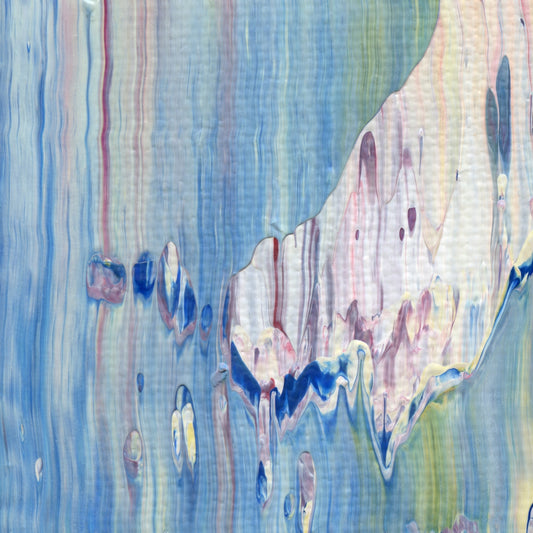 Abundant Oblivion C1 is an abstract oil-on-canvas artwork, a fractal of its parent painting Abundant Oblivion created by Anna Judd for the Scales Collection.