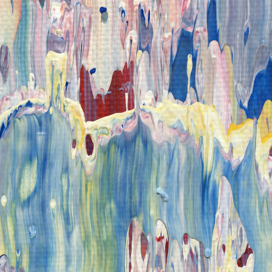 Abundant Oblivion C2 is an abstract oil-on-canvas artwork, a fractal of its parent painting Abundant Oblivion created by Anna Judd for the Scales Collection.