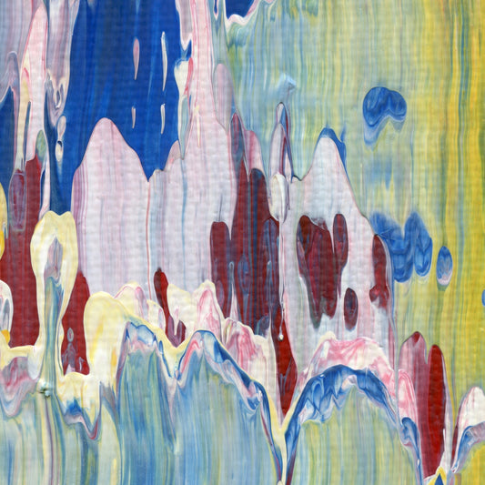 Abundant Oblivion C3 is an abstract oil-on-canvas artwork, a fractal of its parent painting Abundant Oblivion created by Anna Judd for the Scales Collection.