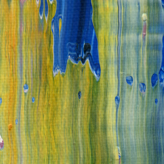 Abundant Oblivion C4 is an abstract oil-on-canvas artwork, a fractal of its parent painting Abundant Oblivion created by Anna Judd for the Scales Collection.