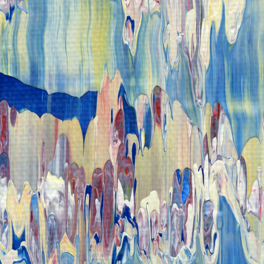 Abundant Oblivion D2 is an abstract oil-on-canvas artwork, a fractal of its parent painting Abundant Oblivion created by Anna Judd for the Scales Collection.