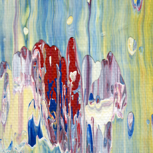 Abundant Oblivion D3 is an abstract oil-on-canvas artwork, a fractal of its parent painting Abundant Oblivion created by Anna Judd for the Scales Collection.