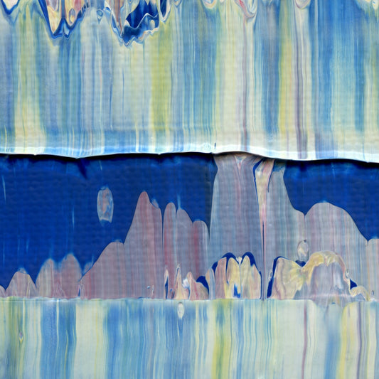 Abundant Oblivion E2 is an abstract oil-on-canvas artwork, a fractal of its parent painting Abundant Oblivion created by Anna Judd for the Scales Collection.