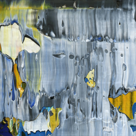 Abyss of Choice A1 is an abstract oil-on-canvas artwork, a fractal of its parent painting Abyss of Choice created by Anna Judd for the Scales Collection.