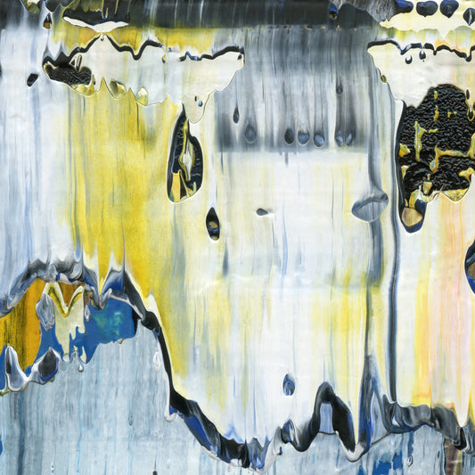 Abyss of Choice A2 is an abstract oil-on-canvas artwork, a fractal of its parent painting Abyss of Choice created by Anna Judd for the Scales Collection.