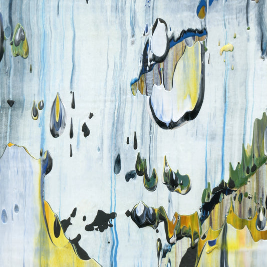 Abyss of Choice B2 is an abstract oil-on-canvas artwork, a fractal of its parent painting Abyss of Choice created by Anna Judd for the Scales Collection.