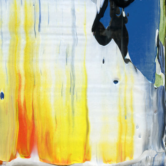 Abyss of Choice D4 is an abstract oil-on-canvas artwork, a fractal of its parent painting Abyss of Choice created by Anna Judd for the Scales Collection.