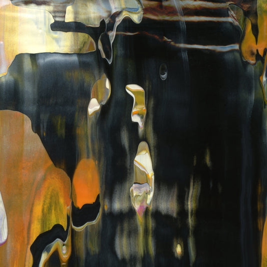 Alchemical Weapon A4 is an abstract oil-on-canvas artwork, a fractal of its parent painting Alchemical Weapon created by Anna Judd for the Scales Collection.