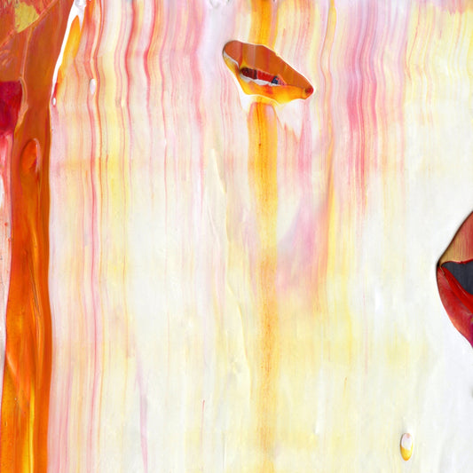 All I Wanted Was A Pepsi A1 is an abstract oil-on-canvas artwork, a fractal of its parent painting All I Wanted Was A Pepsi created by Anna Judd for the Scales Collection.