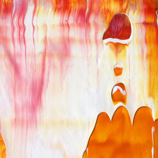 All I Wanted Was A Pepsi A5 is an abstract oil-on-canvas artwork, a fractal of its parent painting All I Wanted Was A Pepsi created by Anna Judd for the Scales Collection.