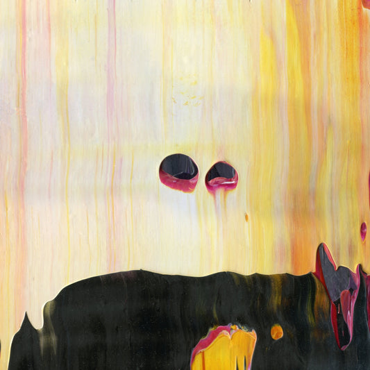 All I Wanted Was A Pepsi D5 is an abstract oil-on-canvas artwork, a fractal of its parent painting All I Wanted Was A Pepsi created by Anna Judd for the Scales Collection.