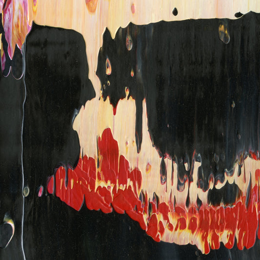 All I Wanted Was A Pepsi E1 is an abstract oil-on-canvas artwork, a fractal of its parent painting All I Wanted Was A Pepsi created by Anna Judd for the Scales Collection.