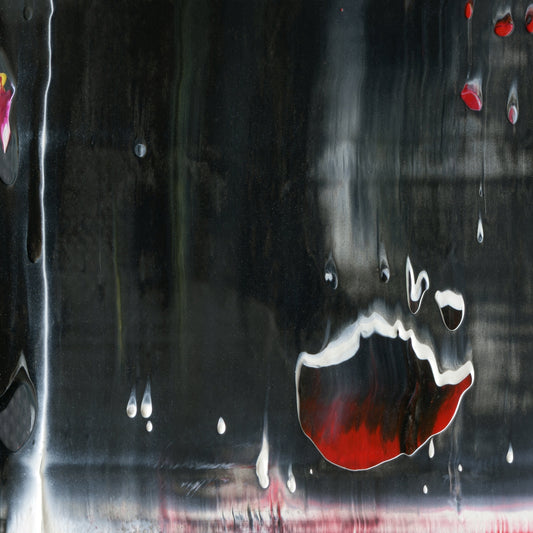 All I Wanted Was A Pepsi F1 is an abstract oil-on-canvas artwork, a fractal of its parent painting All I Wanted Was A Pepsi created by Anna Judd for the Scales Collection.