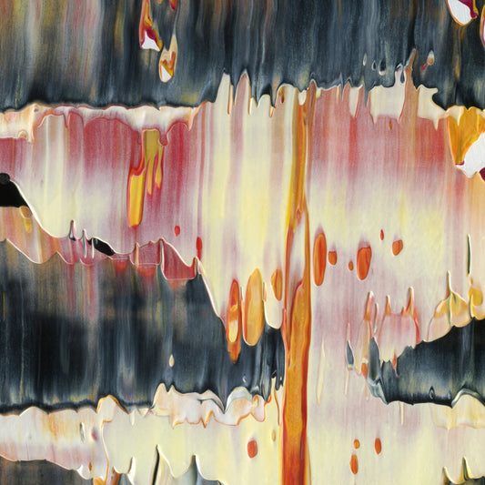 Angelic Rebellion C4 is an abstract oil-on-canvas artwork, a fractal of its parent painting Angelic Rebellion created by Anna Judd for the Scales Collection.