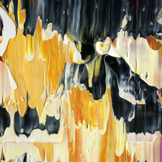 Angelic Rebellion C5 is an abstract oil-on-canvas artwork, a fractal of its parent painting Angelic Rebellion created by Anna Judd for the Scales Collection.