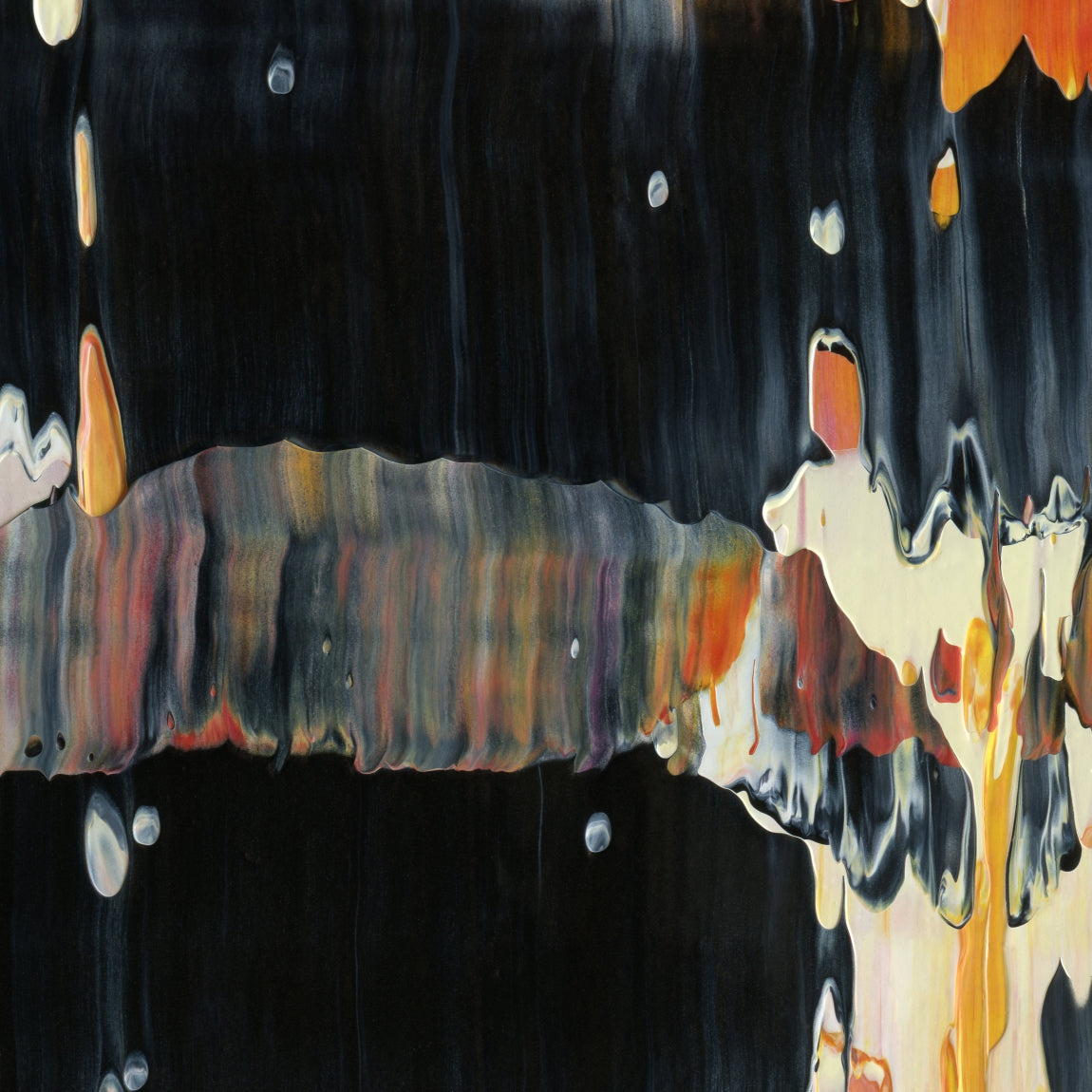 Angelic Rebellion D2 is an abstract oil-on-canvas artwork, a fractal of its parent painting Angelic Rebellion created by Anna Judd for the Scales Collection.