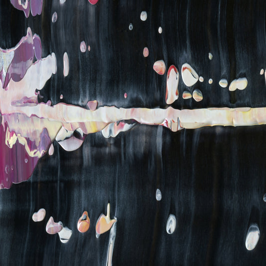 Angelic Rebellion E1 is an abstract oil-on-canvas artwork, a fractal of its parent painting Angelic Rebellion created by Anna Judd for the Scales Collection.