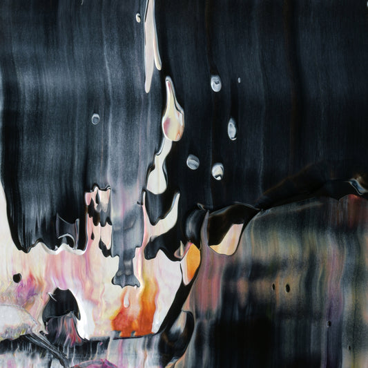 Angelic Rebellion F1 is an abstract oil-on-canvas artwork, a fractal of its parent painting Angelic Rebellion created by Anna Judd for the Scales Collection.