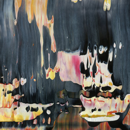 Angelic Rebellion F3 is an abstract oil-on-canvas artwork, a fractal of its parent painting Angelic Rebellion created by Anna Judd for the Scales Collection.