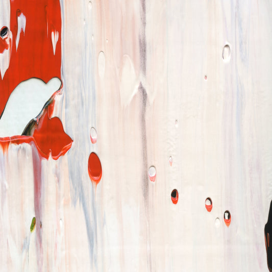 Another Marked Man B4 is an abstract oil-on-canvas artwork, a fractal of its parent painting Another Marked Man created by Anna Judd for the Scales Collection.