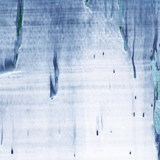 Arctic Spring D3 is an abstract oil-on-canvas artwork, a fractal of its parent painting Arctic Spring created by Anna Judd for the Scales Collection.