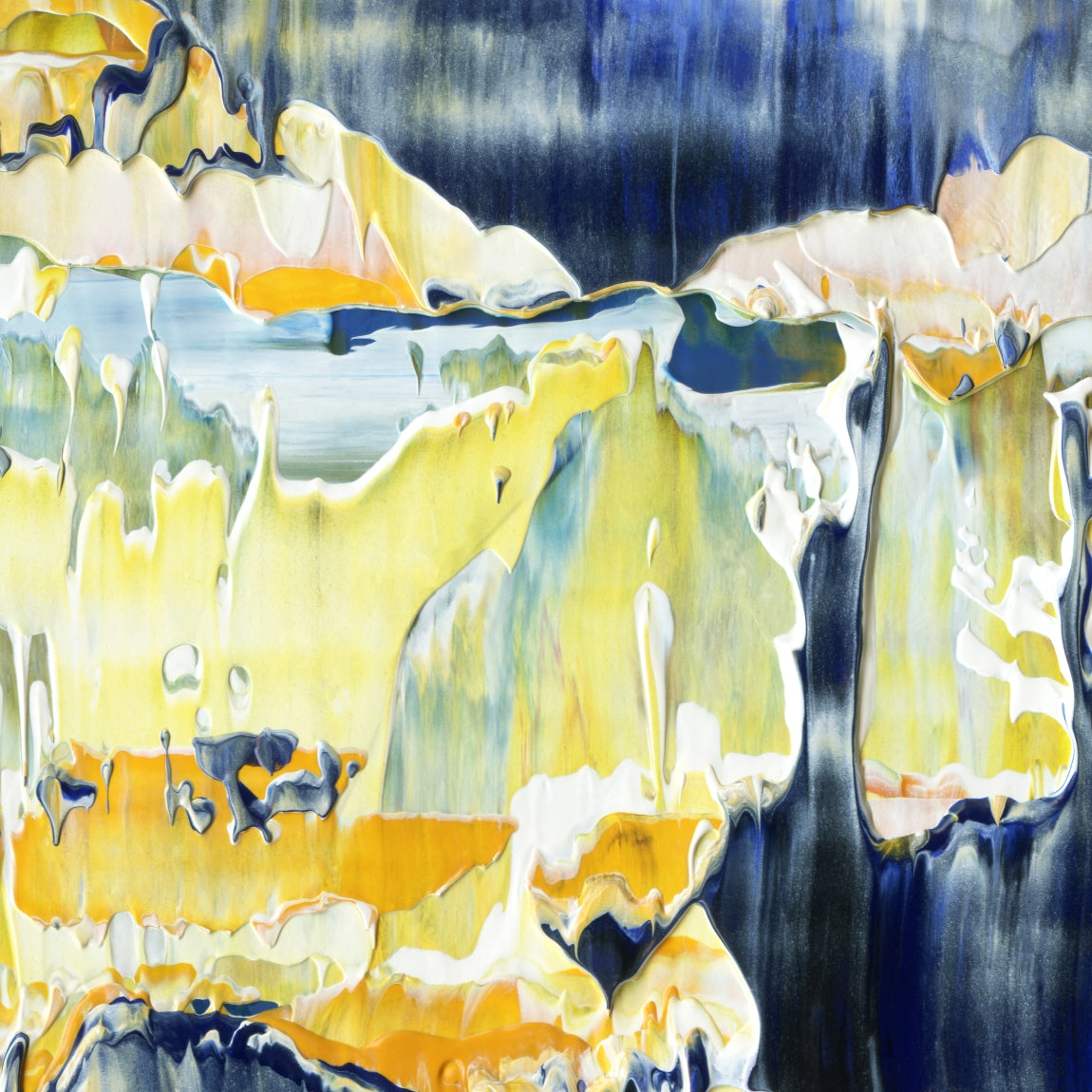 Armadillo Incarnate A2 is an abstract oil-on-canvas artwork, a fractal of its parent painting Armadillo Incarnate created by Anna Judd for the Scales Collection.