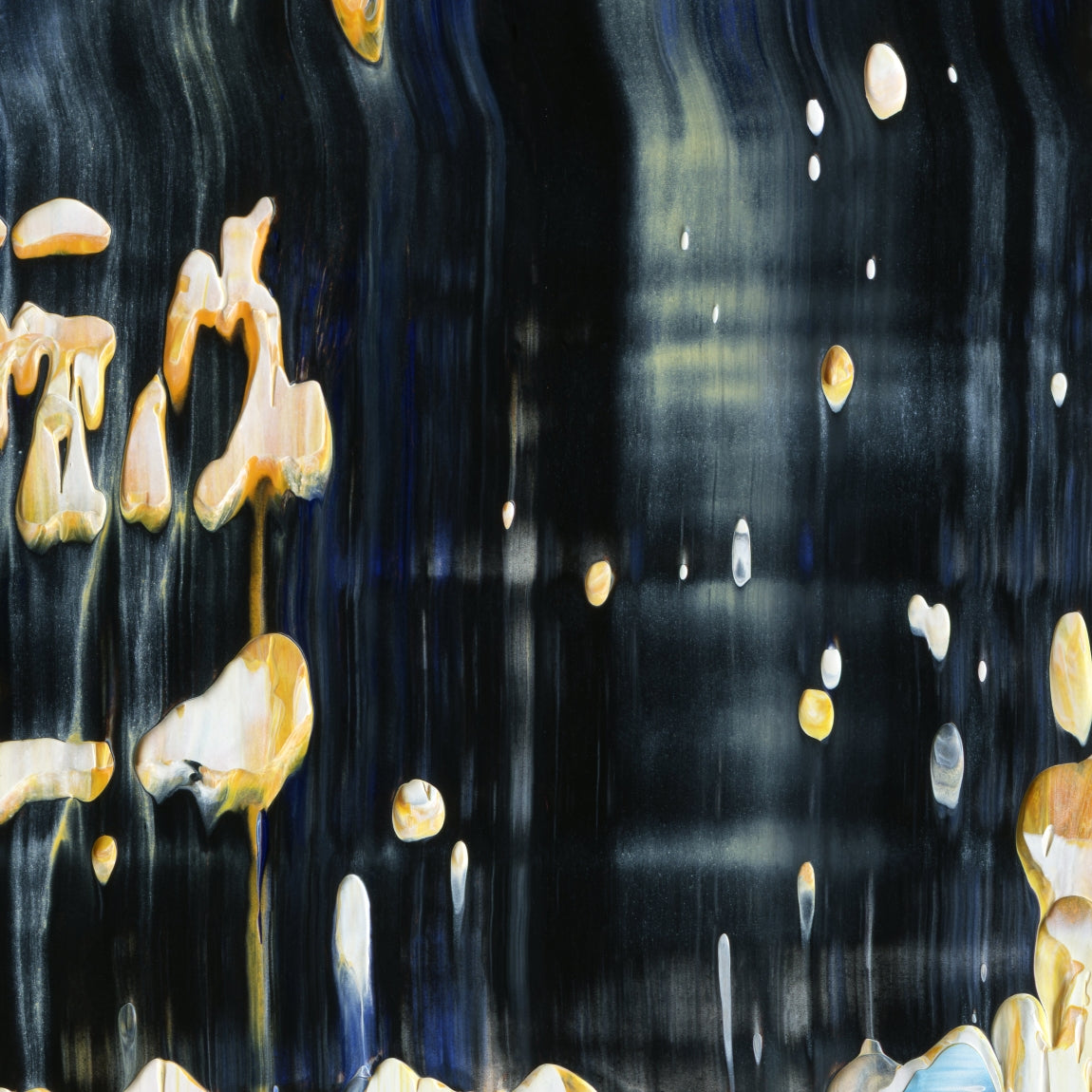 Armadillo Incarnate B5 is an abstract oil-on-canvas artwork, a fractal of its parent painting Armadillo Incarnate created by Anna Judd for the Scales Collection.