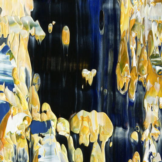Armadillo Incarnate C1 is an abstract oil-on-canvas artwork, a fractal of its parent painting Armadillo Incarnate created by Anna Judd for the Scales Collection.