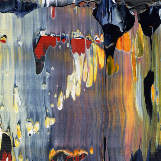 Autonomy & Physiology A2 is an abstract oil-on-canvas artwork, a fractal of its parent painting Autonomy & Physiology created by Anna Judd for the Scales Collection.