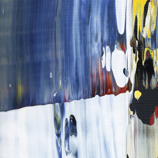 Autonomy & Physiology B1 is an abstract oil-on-canvas artwork, a fractal of its parent painting Autonomy & Physiology created by Anna Judd for the Scales Collection.