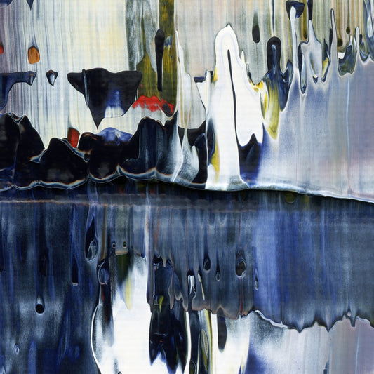 Autonomy & Physiology C3 is an abstract oil-on-canvas artwork, a fractal of its parent painting Autonomy & Physiology created by Anna Judd for the Scales Collection.