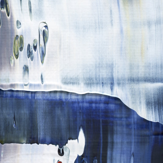 Autonomy & Physiology C4 is an abstract oil-on-canvas artwork, a fractal of its parent painting Autonomy & Physiology created by Anna Judd for the Scales Collection.