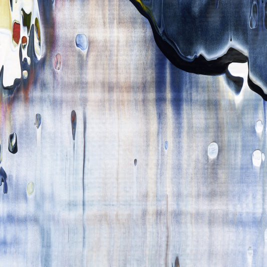 Autonomy & Physiology D2 is an abstract oil-on-canvas artwork, a fractal of its parent painting Autonomy & Physiology created by Anna Judd for the Scales Collection.
