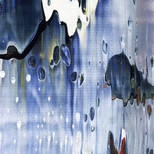 Autonomy & Physiology D3 is an abstract oil-on-canvas artwork, a fractal of its parent painting Autonomy & Physiology created by Anna Judd for the Scales Collection.