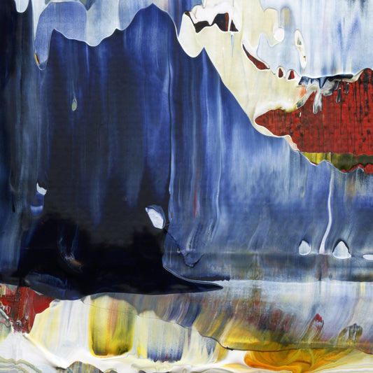 Autonomy & Physiology E1 is an abstract oil-on-canvas artwork, a fractal of its parent painting Autonomy & Physiology created by Anna Judd for the Scales Collection.