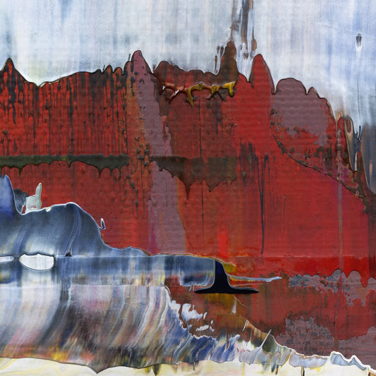 Autonomy & Physiology E2 is an abstract oil-on-canvas artwork, a fractal of its parent painting Autonomy & Physiology created by Anna Judd for the Scales Collection.