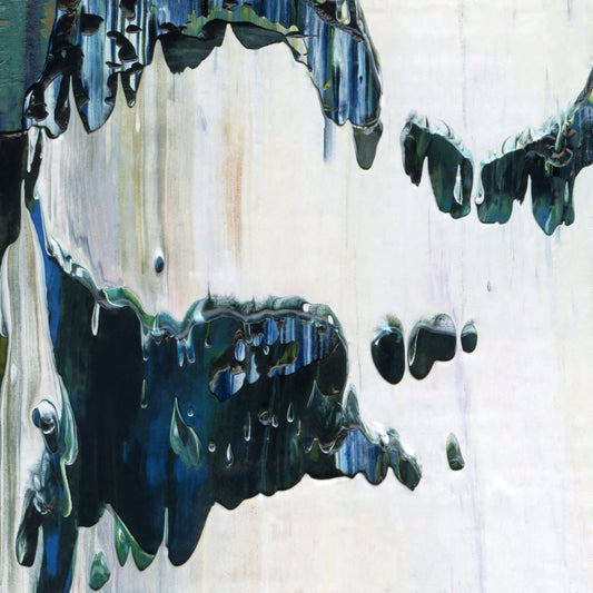 Axis Mundi C1 is an abstract oil-on-canvas artwork, a fractal of its parent painting Axis Mundi created by Anna Judd for the Scales Collection.