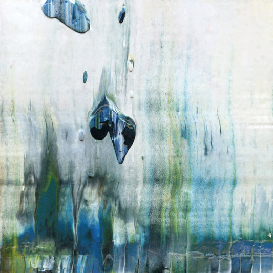 Axis Mundi D2 is an abstract oil-on-canvas artwork, a fractal of its parent painting Axis Mundi created by Anna Judd for the Scales Collection.